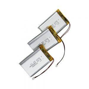 LiPO නැවත ආරෝපණය කළ හැකි බැටරි 103450 1800mAH 3.7V