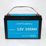 lifepo4 Lithium Iron Phosphate Battery Pack 12v 100ah RV Electric Car Scooter සඳහා bms සමඟ