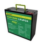 OEM 12V 20Ah ලිටියම් ලයිෆ්පෝ 4 බැටරි ඇසුරුම
