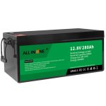 12.8V 280Ah LiFePO4 බැටරි පැක් ඊයම් අම්ල 12V 280Ah සඳහා ආදේශ කිරීම