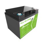 කර්මාන්තශාලා මිල 12.8V 40Ah ගෘහ උපකරණ බලශක්ති ගබඩා කිරීම සඳහා ඊයම්-අම්ල ආදේශ කිරීම