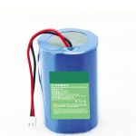 බුද්ධිමත් ස්වීපර් සඳහා 10.8V2200mAh 18650 ලිතියම් බැටරි ඇසුරුම