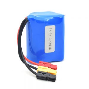 ලිතියම් බැටරි 18650 18.5V 3000mAH