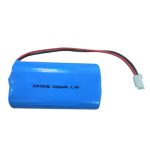 ලිතියම් බැටරි 18650 2000mAH 7.4V