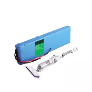 18650 ස්මාර්ට් වැකුම් ක්ලීනර් ලිතියම් බැටරි 48V2.9Ah