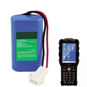18650 7.2V 2.6Ah එක්ස්ප්‍රස් ලොජිස්ටික්ස් සඳහා අතින් ගෙන යා හැකි පර්යන්ත උපකරණ සඳහා ලිතියම් බැටරි