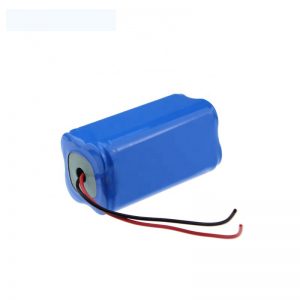 ලිතියම් බැටරි 18650 2S2P 4400mAh 7.4V