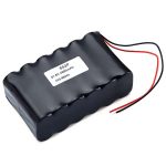 ලිතියම් බැටරි 18650 6S2P 4800mAH 21.6V