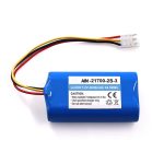 ෆ්ලෑෂ් ලයිට් සඳහා ලිතියම් බැටරි OEM 21700 7.2V 4800mAh Li-ion Pack