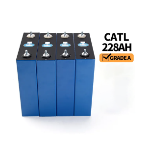 CATL 230Ah 228Ah 3.2V Lifepo4 Solar Bank බලශක්ති ගබඩාව සඳහා Prismatic Lithium බැටරි සෛල