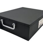 AGV රොබෝ සඳහා RS4835 සන්නිවේදනය සහිත සැහැල්ලු බර 24V50Ah li-ion බැටරිය