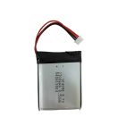 3.7V 2300mAh පරීක්ෂණ උපකරණ සහ උපකරණ පොලිමර් ලිතියම් බැටරි AIN104050