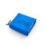 LiPO නැවත ආරෝපණය කළ හැකි බැටරි 323540 3.7V 900mAH / 7.4V 450mAH