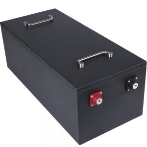 ගැඹුරු චක්‍ර 36V බැටරි ඇසුරුම 12S1P LFP ලිතියම් අයන 36V බැටරි ඇසුරුම රික්ෂෝ EV RV AGV ඊ-බයික් ලයිෆ්පෝ 4 36 වී 100 ඒඑච් බැටරි