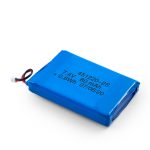 LiPO නැවත ආරෝපණය කළ හැකි බැටරි 3.7V 80mAH / 7.4V 80mAH