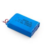 LiPO නැවත ආරෝපණය කළ හැකි බැටරි 454260 3.7V 1000mAH / 11.1V 1000mAH / 3.7V 3000mAH