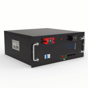 සූර්ය බලශක්ති පද්ධතිය සඳහා LiFePO4 බැටරි 48V 150AH 7.7KWH නිවසේ බැටරිය