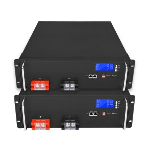 සූර්ය බලශක්ති ගබඩා පද්ධති සඳහා කර්මාන්තශාලා අභිරුචිකරණය ලිතියම් අයන බැටරි 48V 100Ah LiFePO4.