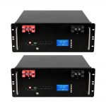 LifePO4 බැටරි 48V 100Ah ලිතියම් බැටරි සූර්ය ගබඩාව 48v නැවත ආරෝපණය කළ හැකි බැටරි ඇසුරුම