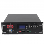 රාක්ක ලිතියම් අයන බැටරි බැටරි 48V 100Ah 200Ah 5KWH 10KWH සූර්ය බලශක්ති ගබඩා බැටරි පැකේජය