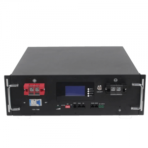 රාක්ක ලිතියම් අයන බැටරි බැටරි 48V 100Ah 200Ah 5KWH 10KWH සූර්ය බලශක්ති ගබඩා බැටරි පැකේජය