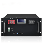 6000Cycle Server Rack Lifepo4 බැටරි 48V 100Ah