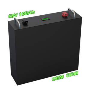 OEM ODM 48v 100Ah 5KW Lifepo4 පැක් බැටරි Lithium-ionen-akku Solar Storage Lithium