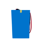 විදුලි ස්කූටර් යතුරුපැදි ලිතියම් අයන බැටරිය සඳහා අධි ශක්ති ඝනත්වය 48V 30Ah