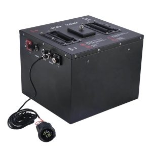 ගොල්ෆ් කරත්ත LiFePO4 බැටරි 51.2V 105Ah