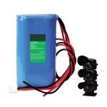 ධාවන සං signal ා උපකරණ සඳහා 18650 7.2V 2500mAh අමතර ලිතියම් බැටරිය