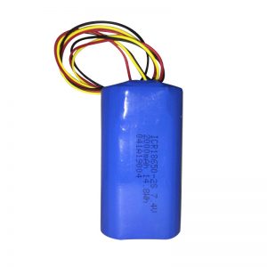 අතේ ගෙන යා හැකි රුධිර පීඩන මීටරය සඳහා 7.4V 2000mAh 18650 ලිතියම් බැටරිය