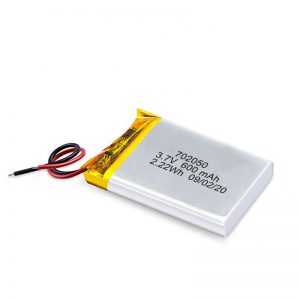 චයිනා තොග 3.7V 600Mah 650Mah මිනි ලී-පොලිමර් ලිතියම් බැටරි සෙල්ලම් කාර් සඳහා නැවත ආරෝපණය කළ හැකි බැටරි ඇසුරුම