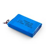 LiPO නැවත ආරෝපණය කළ හැකි බැටරි 753048 3.7V 1100mAh / 7.4V 1100mAH / 3.7V 2200mAH