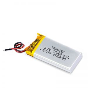 LiPO නැවත ආරෝපණය කළ හැකි බැටරි 7866120 3.7V 10000mAh / 3.7V 20000mAH / 7.4V 10000mAh