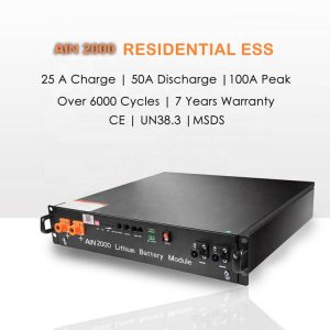 ග්‍රිඩ් 48v 10kW බලශක්ති ගබඩා සූර්ය පද්ධතියේ ජීවිත කාලය 4 48v 50Ah 100Ah 200Ah ලිතියම් බැටරි පැකේජය