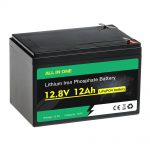 12V 12Ah ඇසුරුම් ප්රතිස්ථාපන ඊයම් අම්ල බැටරි LiFePO4 බැටරි