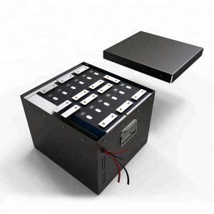 LiFePO4 ප්‍රිස්මැටික් බැටරි 48V 100AH ගොල්ෆ් කරත්ත බෝට්ටු නිවසේ සූර්ය බලශක්ති ගබඩා කිරීම සඳහා