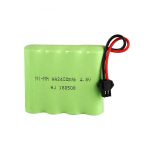 NiMH නැවත ආරෝපණය කළ හැකි බැටරි AA2400mAH 4.8V
