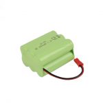 NiMH නැවත ආරෝපණය කළ හැකි බැටරි AA 1800mAH 7.2V