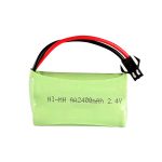 NiMH නැවත ආරෝපණය කළ හැකි බැටරි AA2400mAH 2.4V