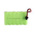 NiMH නැවත ආරෝපණය කළ හැකි බැටරි AA 2400mAh 7.2V