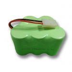 NiMH නැවත ආරෝපණය කළ හැකි බැටරි D9000mAH 6V
