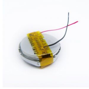 LiPO අභිරුචි කළ බැටරි 1654 3.7V 120mAh