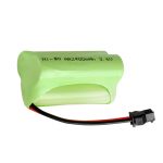 NiMH නැවත ආරෝපණය කළ හැකි බැටරි AA2400 3.6V